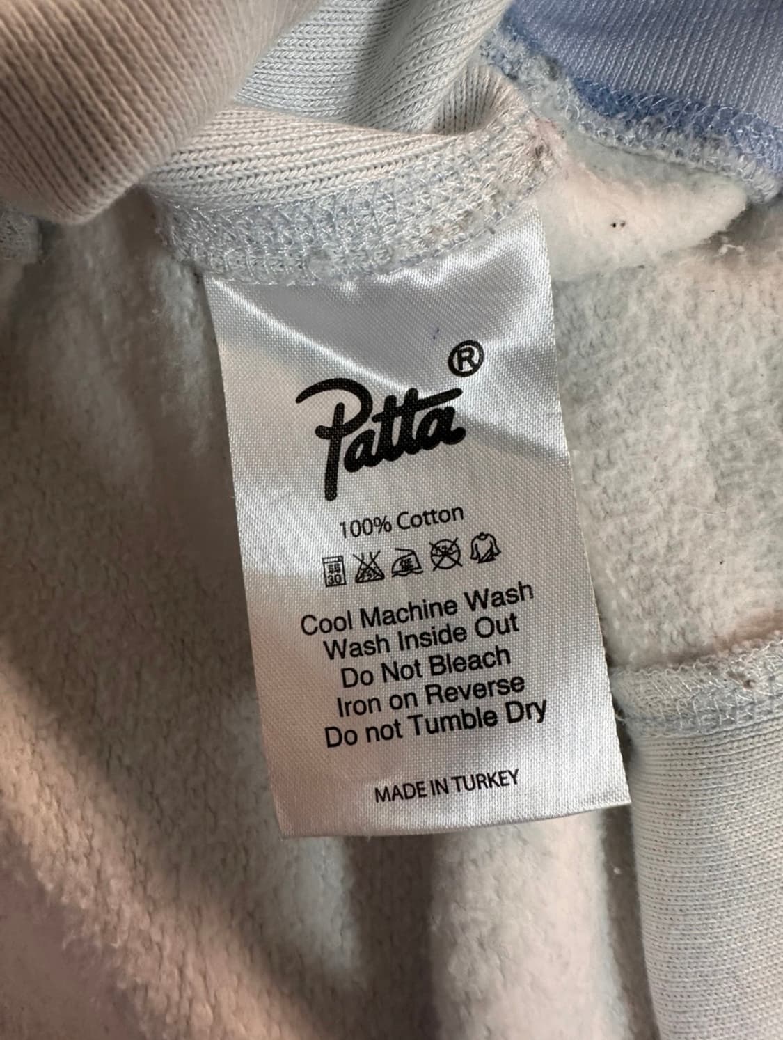 Patta 맨투맨 L 상품이미지3