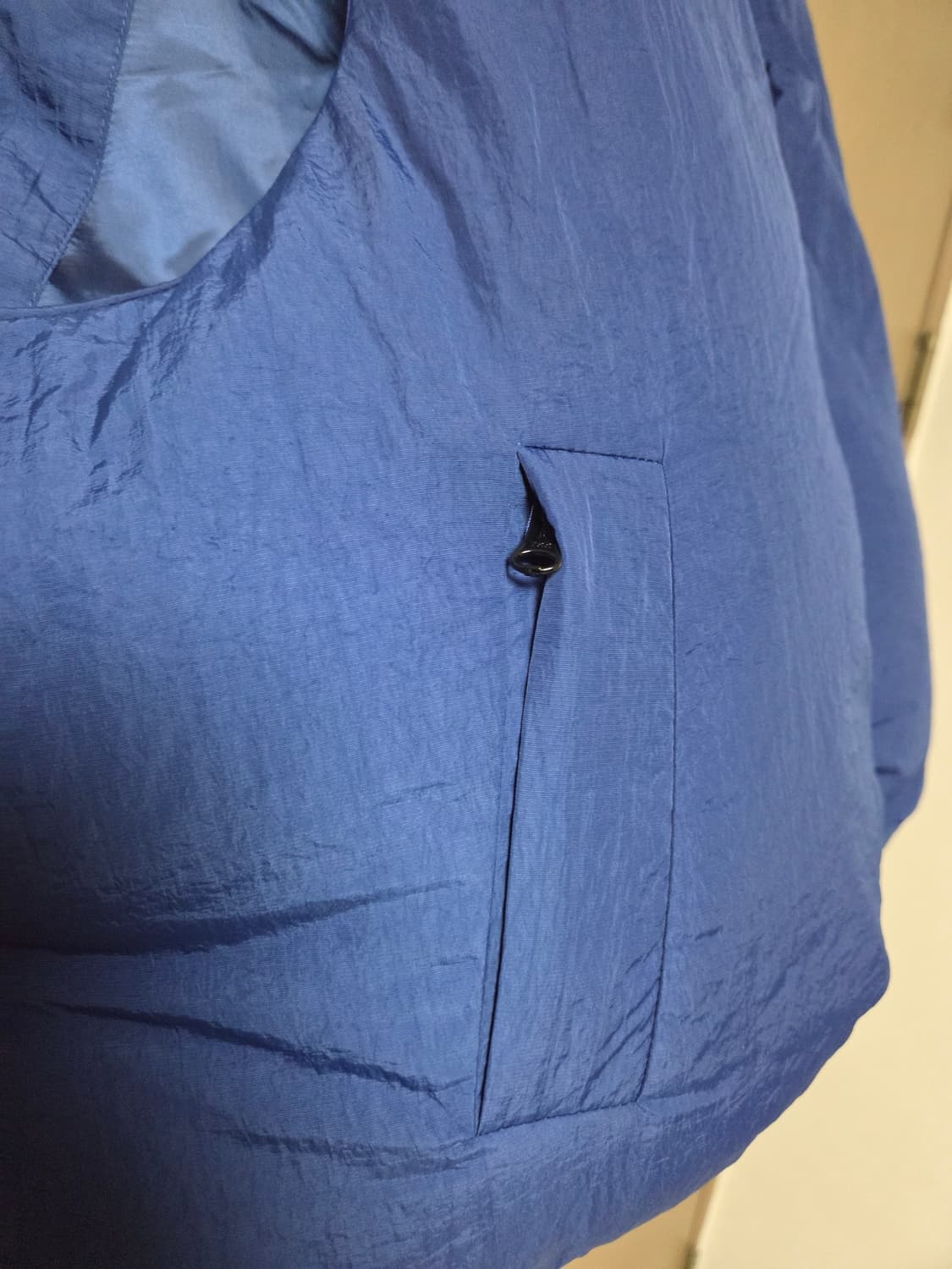 노매뉴얼 NM SAVER VEST - NAVY Lsize 새상품 상품이미지4