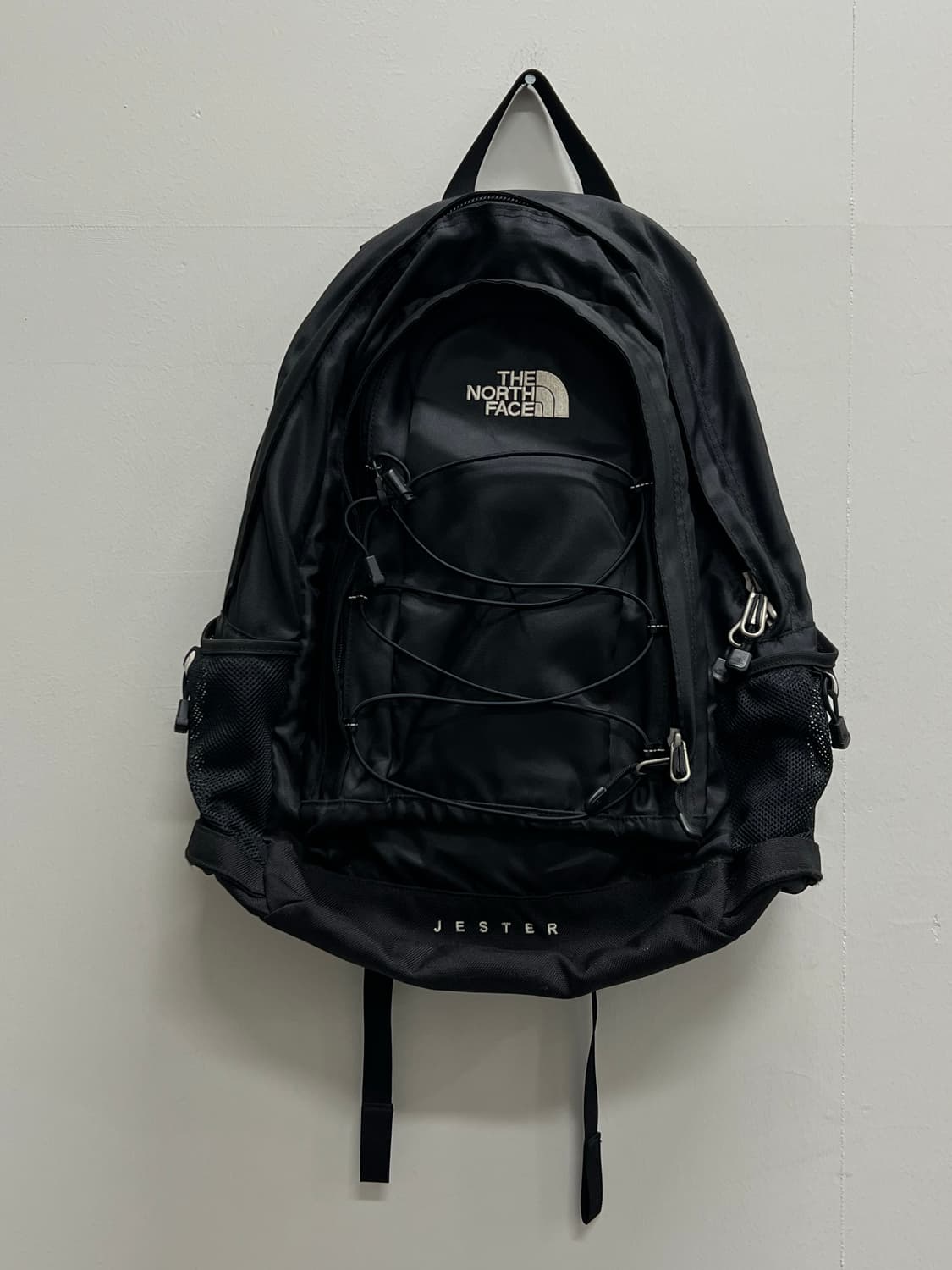 노스페이스 제스터 백팩 블랙 상품이미지2