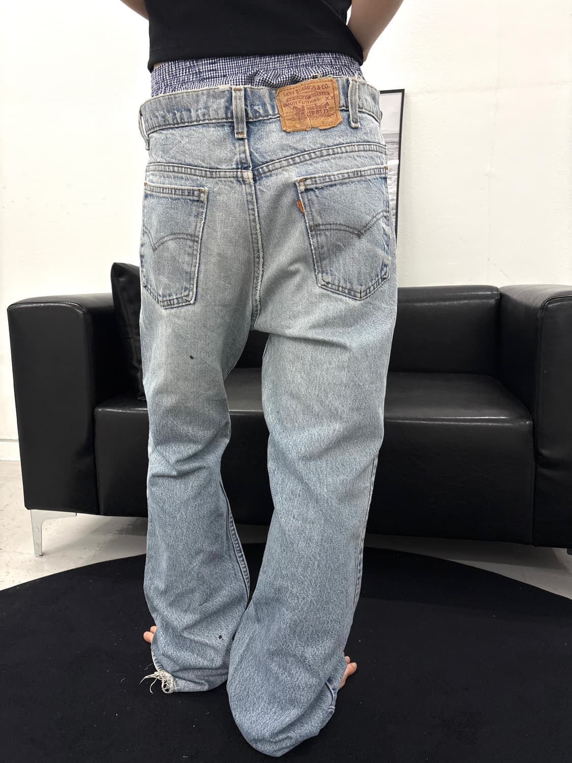 90's MADE IN USA 🇺🇸 517 오렌지탭 상품이미지10