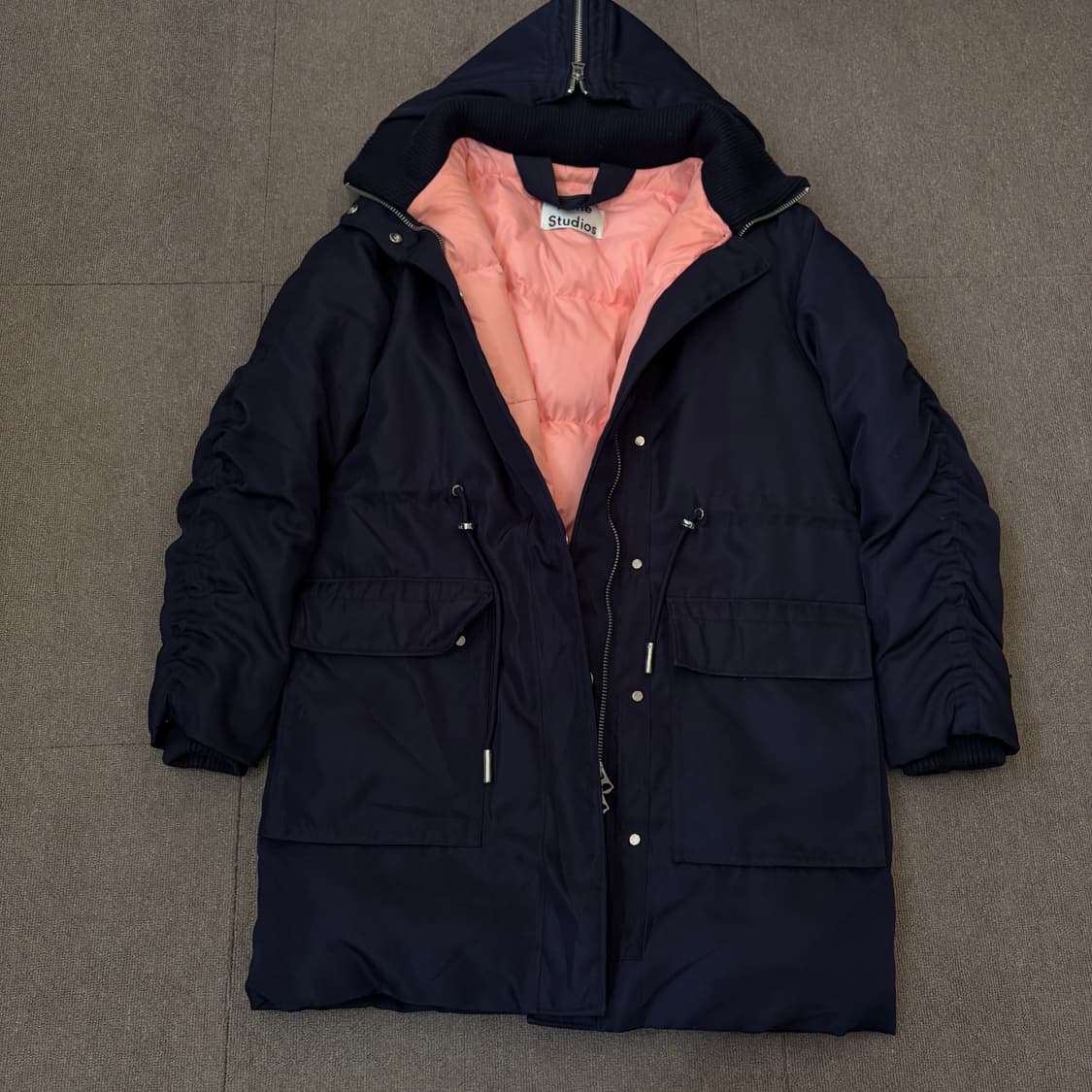 acne studio 아크네 스튜디오 우먼스 다운 롱 패딩 38 상품이미지1