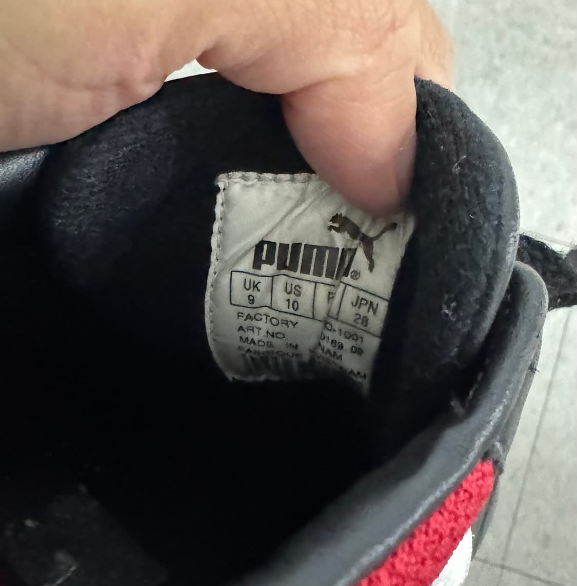 00s Jil sander x puma archive sneakers 상품이미지6