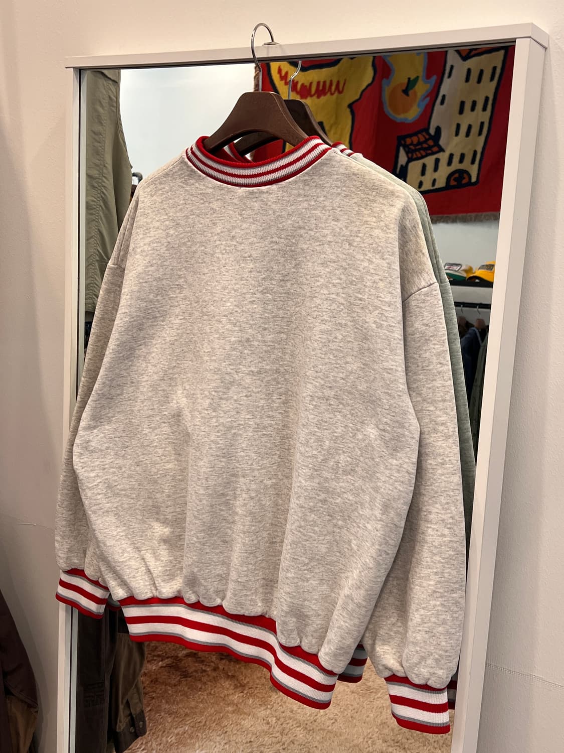90s Varsity NORTHWEST INDIANA 스웻셔츠 (USA) 상품이미지5