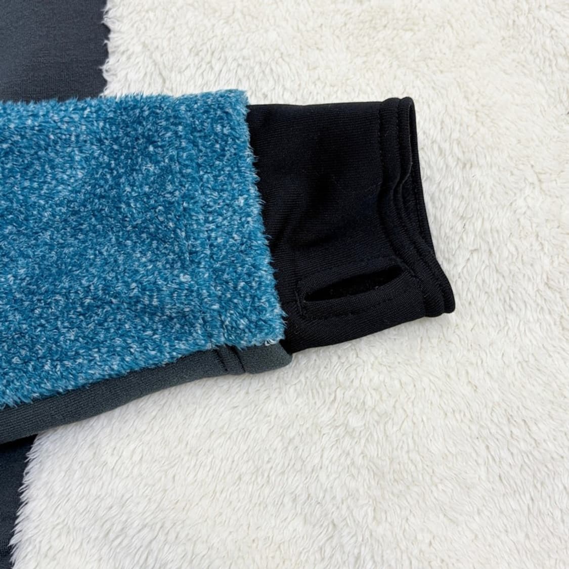 THE NORTH FACE 배색 플리스 집업 자켓 90 상품이미지3