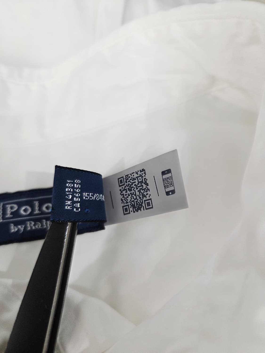 폴로랄프로렌 화이트 코튼 셔츠_호칭2(S) 상품이미지7