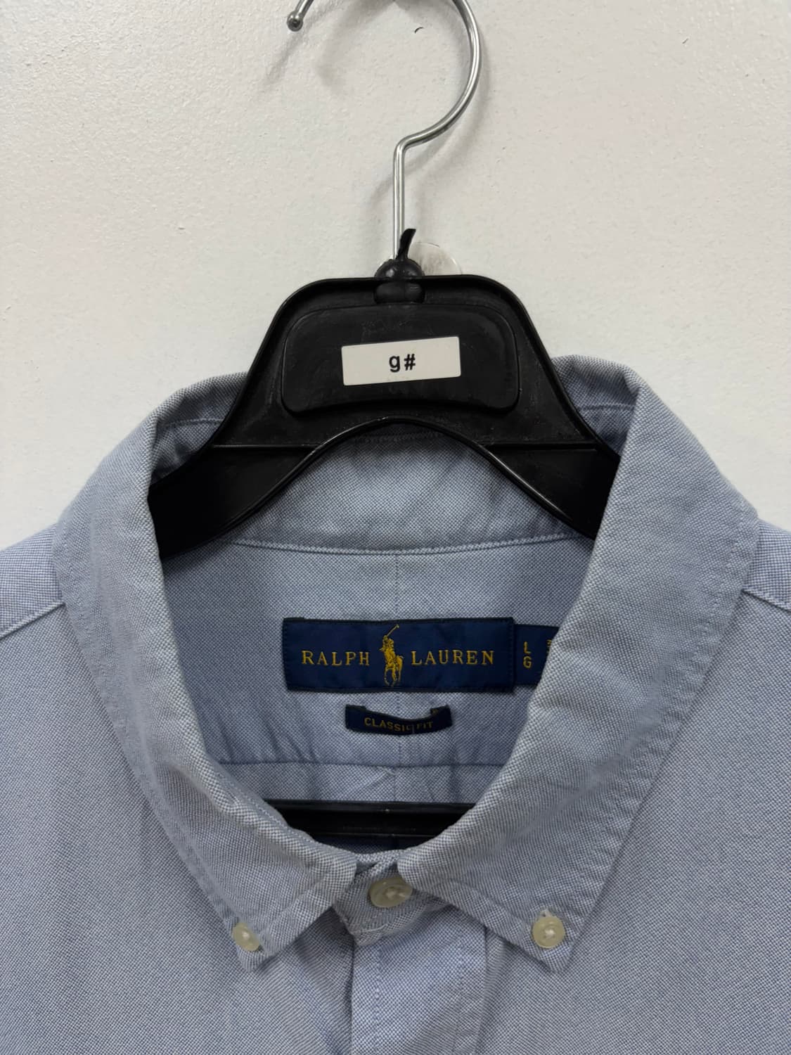 폴로랄프로렌 옥스포드 클래식핏 긴팔셔츠 상품이미지4