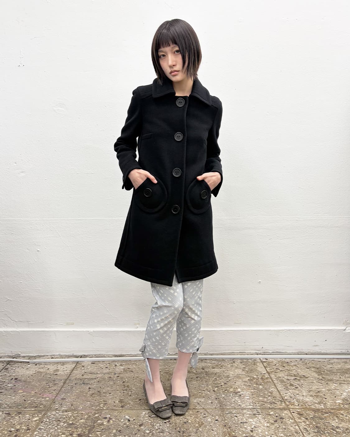 마크 제이콥스 빅 버튼 코트 상품이미지6