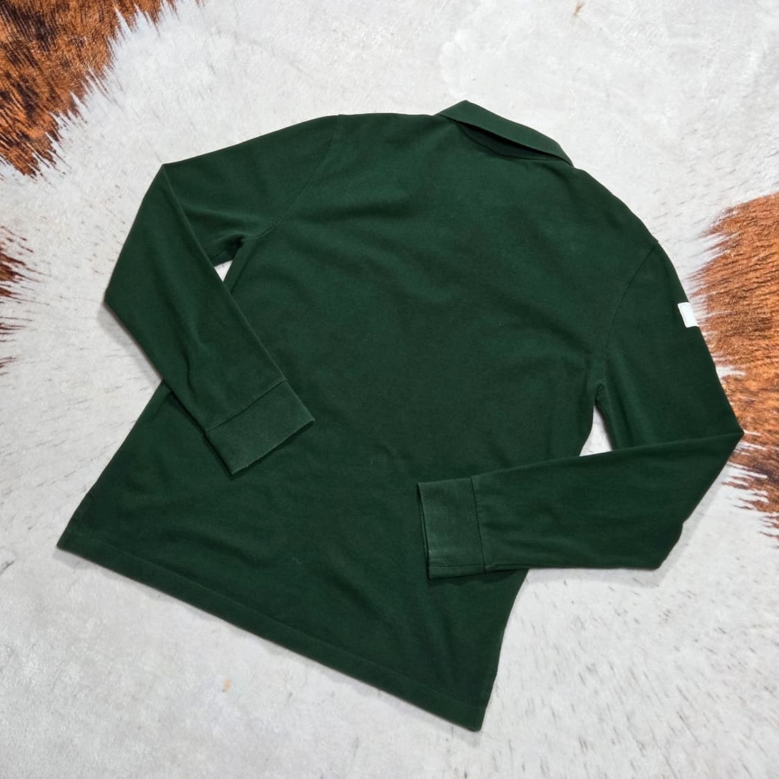 폴햄 그린 pk 자수 롱슬리브 상품이미지5