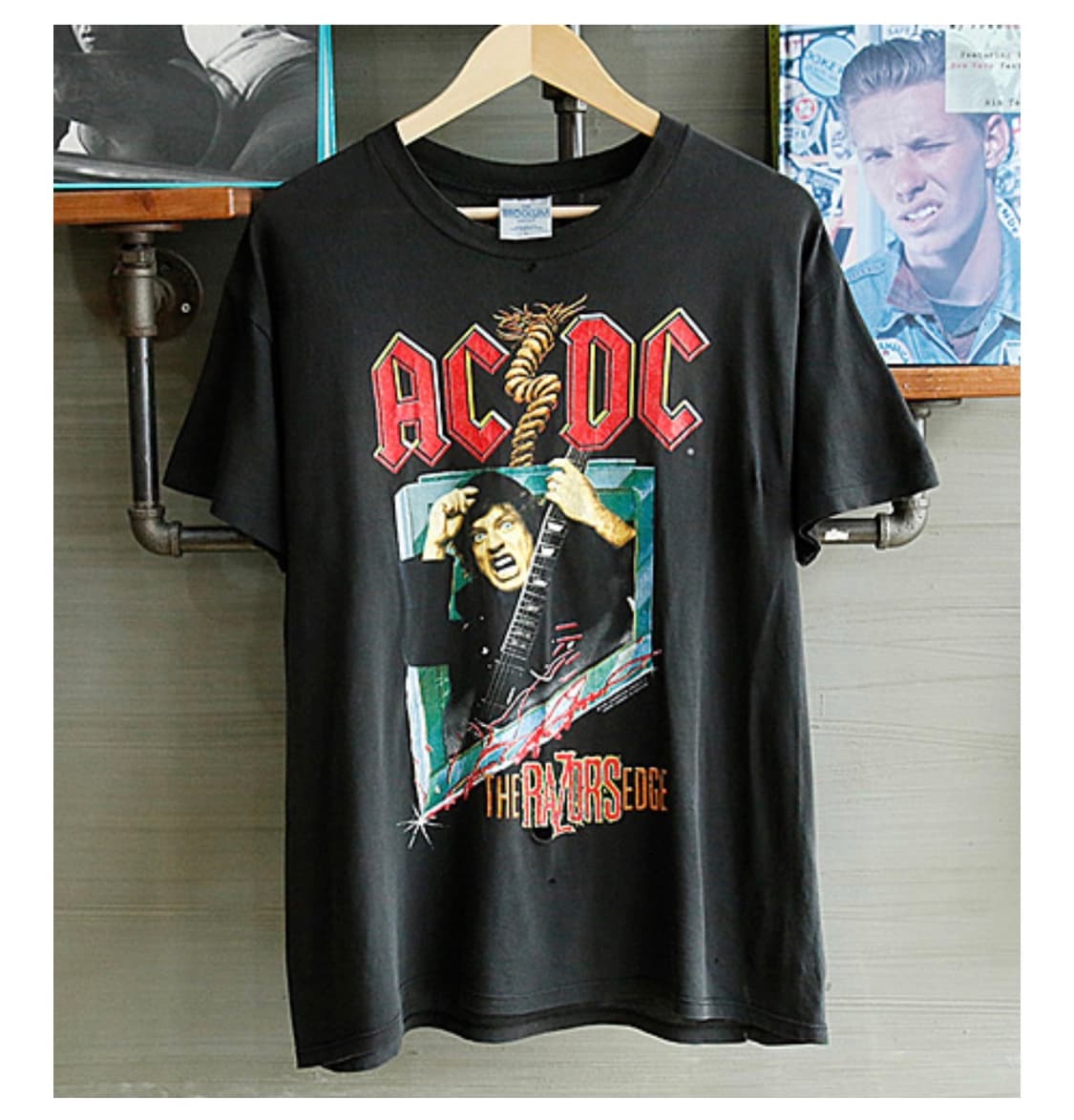 ACDC 90s 락밴드티 상품이미지1