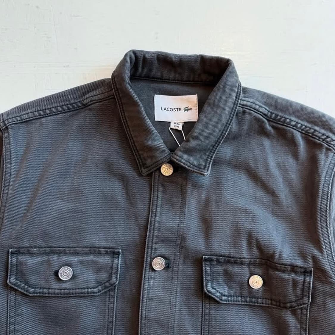 라코스테 데님 트러커 자켓 상품이미지5