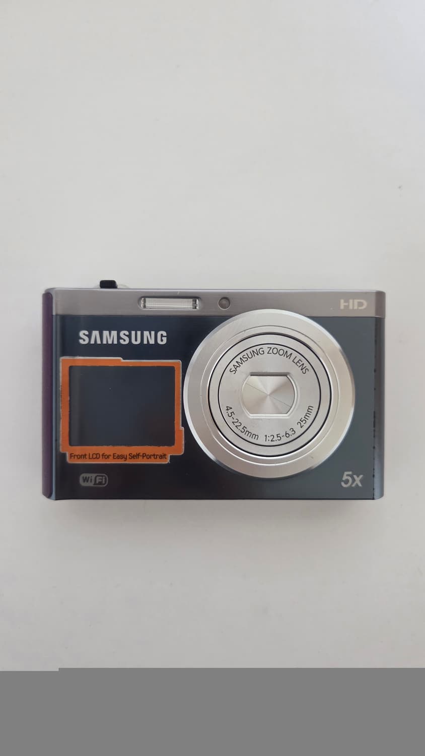 셀카 화면) 삼성 DV300F 한효주 디카 디지털카메라 상품이미지1