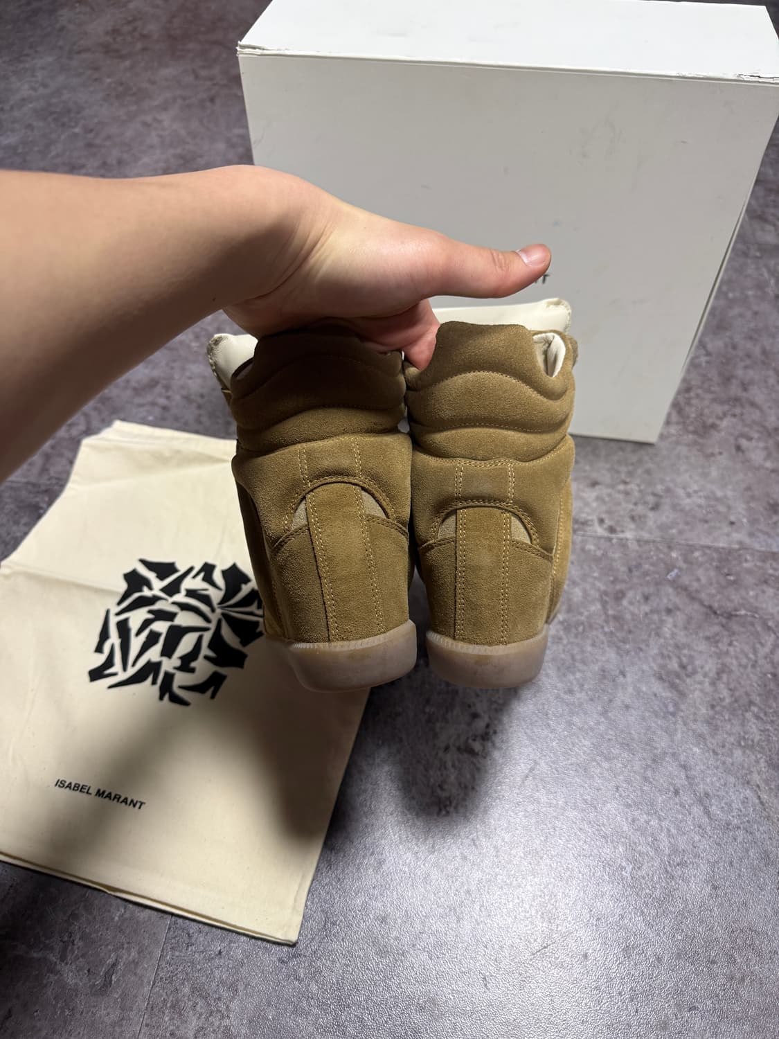 이자벨마랑 베켓 36 새상품 풀박스 상품이미지3