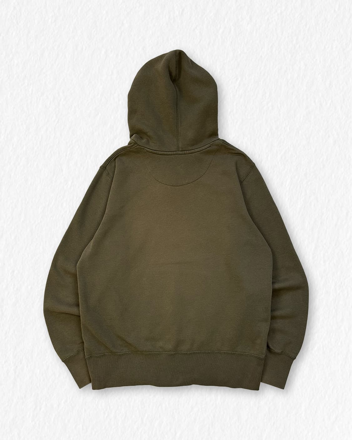 나이키 카모 로고 기모 후드티 상품이미지2