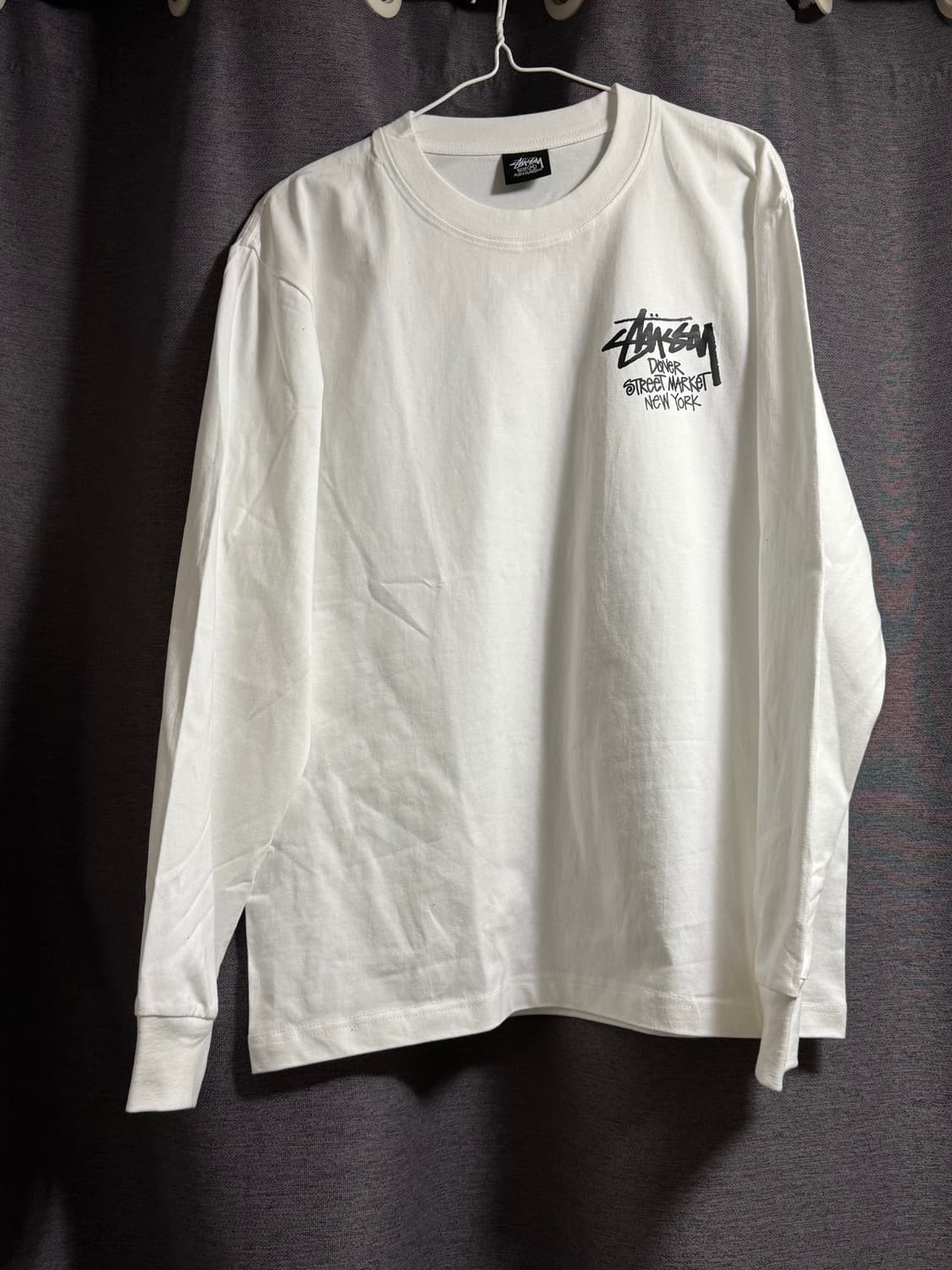 정품)스투시 dsm롱슬리브 상품이미지1