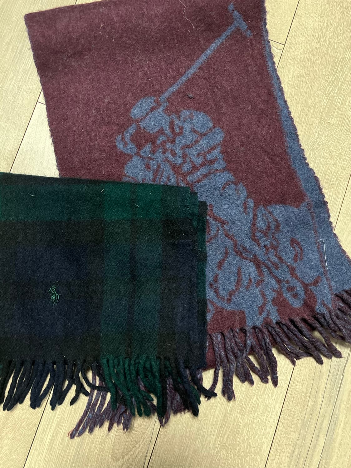 빈티지 폴로 목도리 상품이미지2