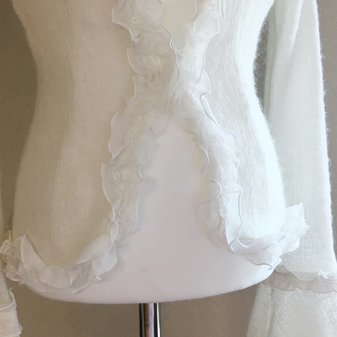 세실맥비 프릴 레이스 가디건 상품이미지7