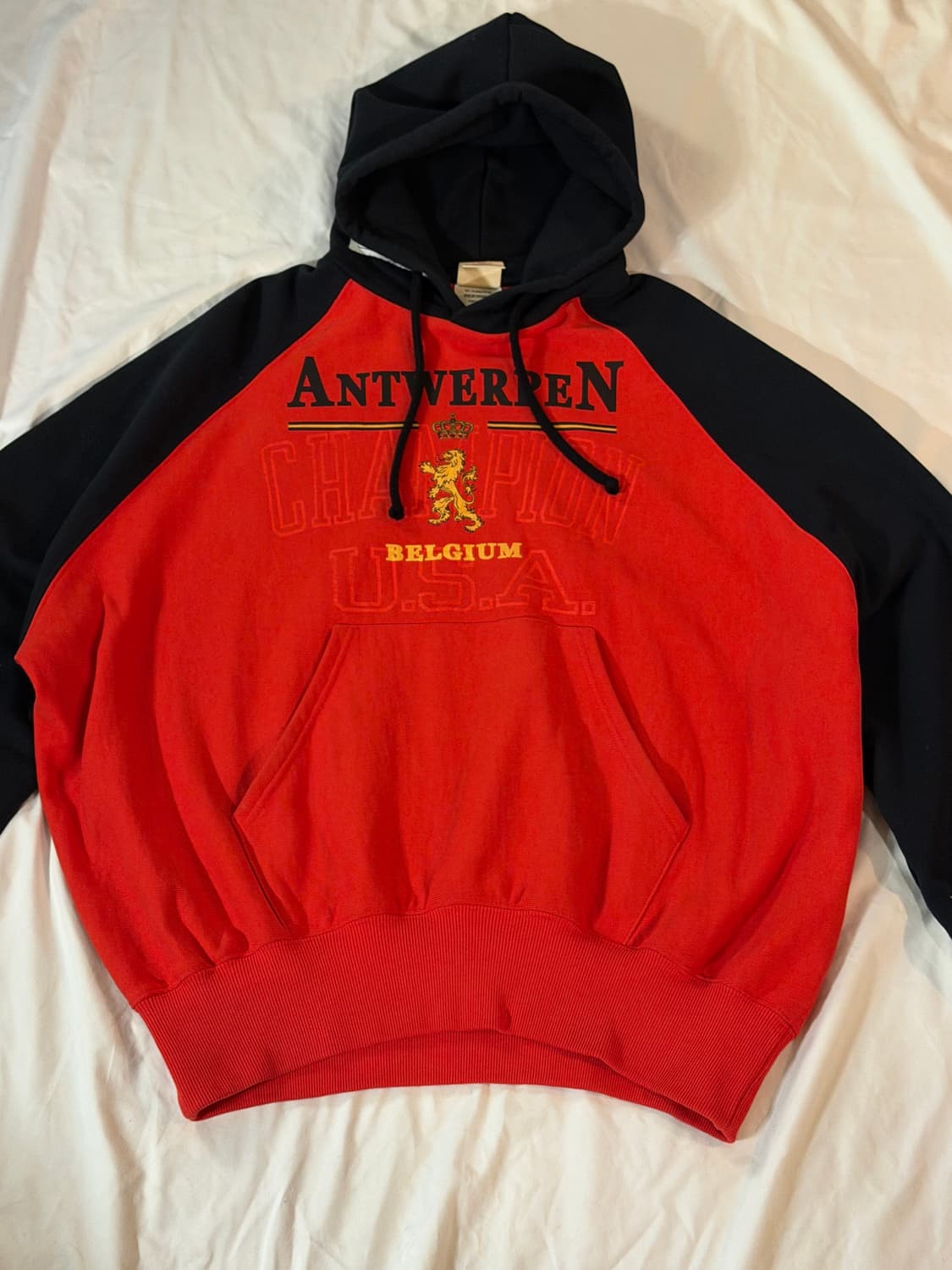 베트멍 X 챔피온 안트워펜 후드 상품이미지2