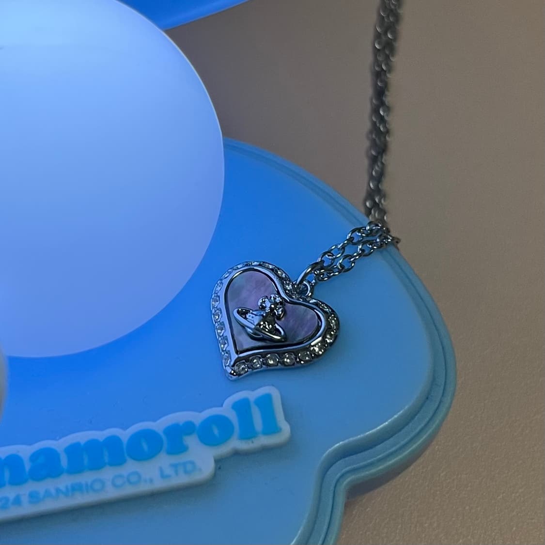 비비안웨스트우드 페트라 목걸이 실버 상품이미지4