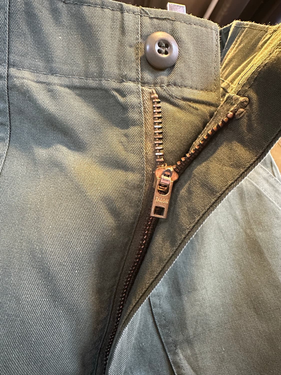 70s 미군 Us Army Og507 퍼티그 팬츠 32x35 상품이미지7