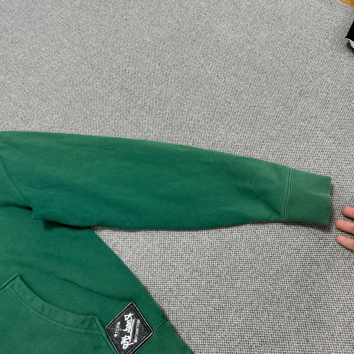 스투시 올드 빈티지 스탁로고 후드집업(S) 상품이미지7