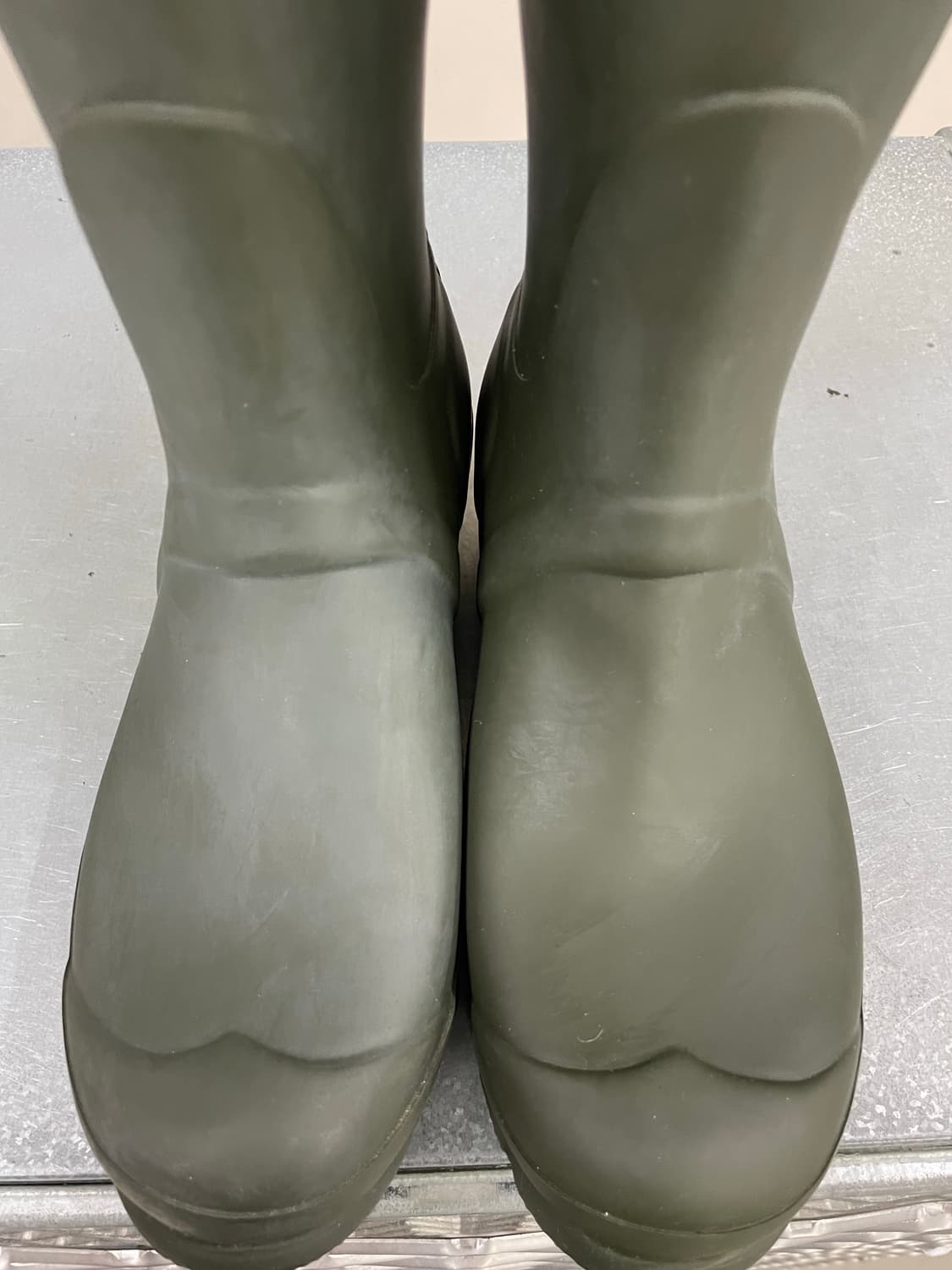 헌터 롱 레인부츠 다크 올리브 uk5 (gr-5177) 상품이미지6