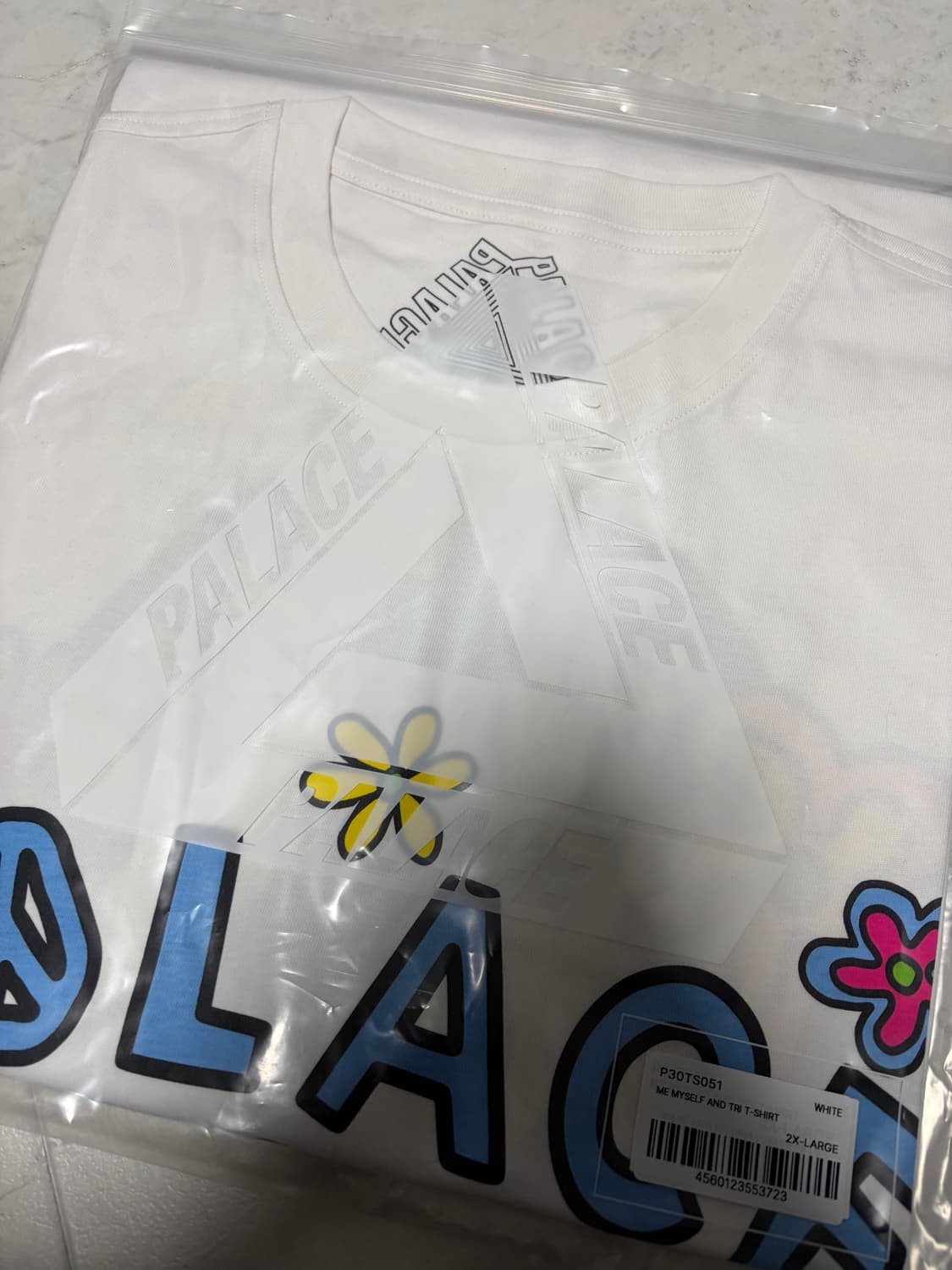 팔라스 미 마이셀프 앤 트라이 티셔츠 화이트 - 26SS 상품이미지3