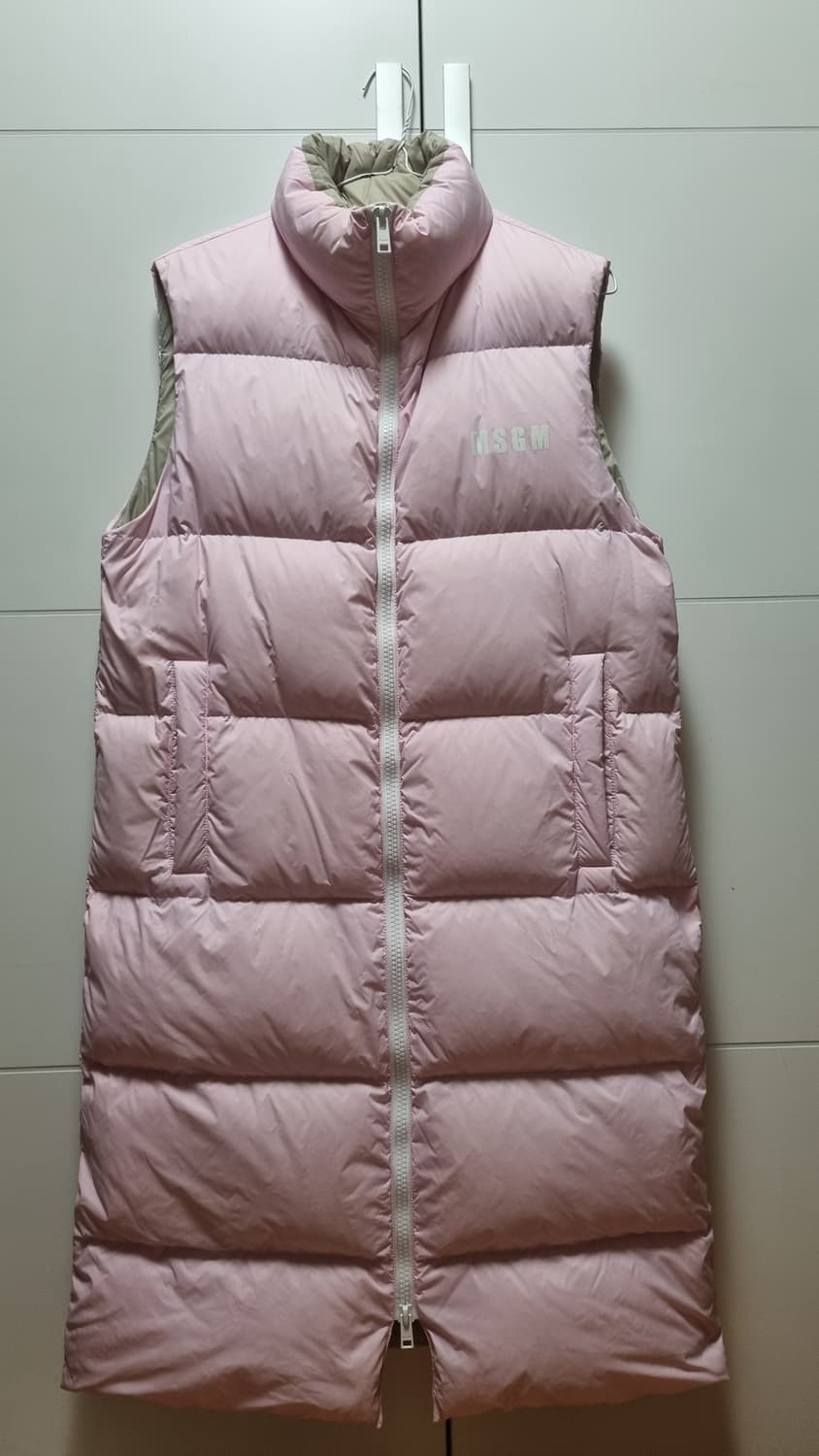 Msgm 롱 패딩조끼 상품이미지1