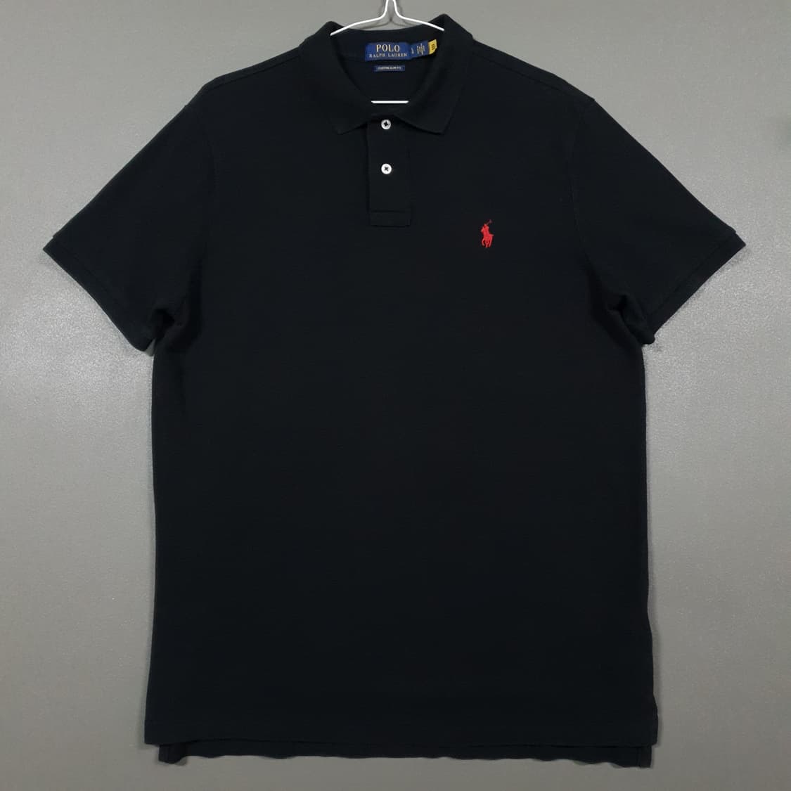 폴로 랄프로렌 신형 22ss QR 아이코닉 메시 폴로 셔츠 반팔 카라티 상품이미지3