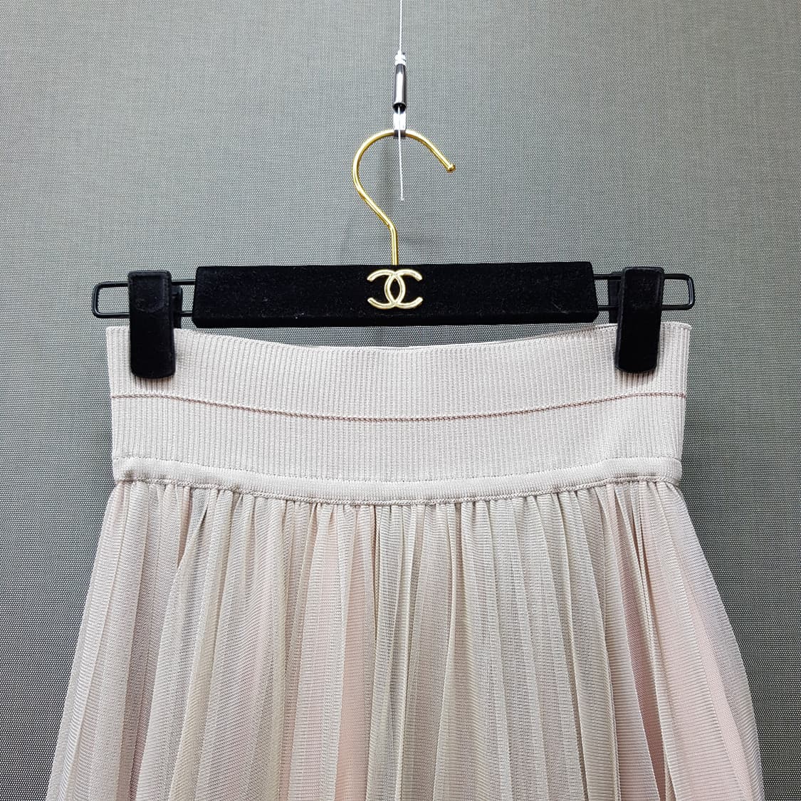 한섬 시스템 2021 언발 플리츠 롱 스커트 61-90사이즈 상품이미지4