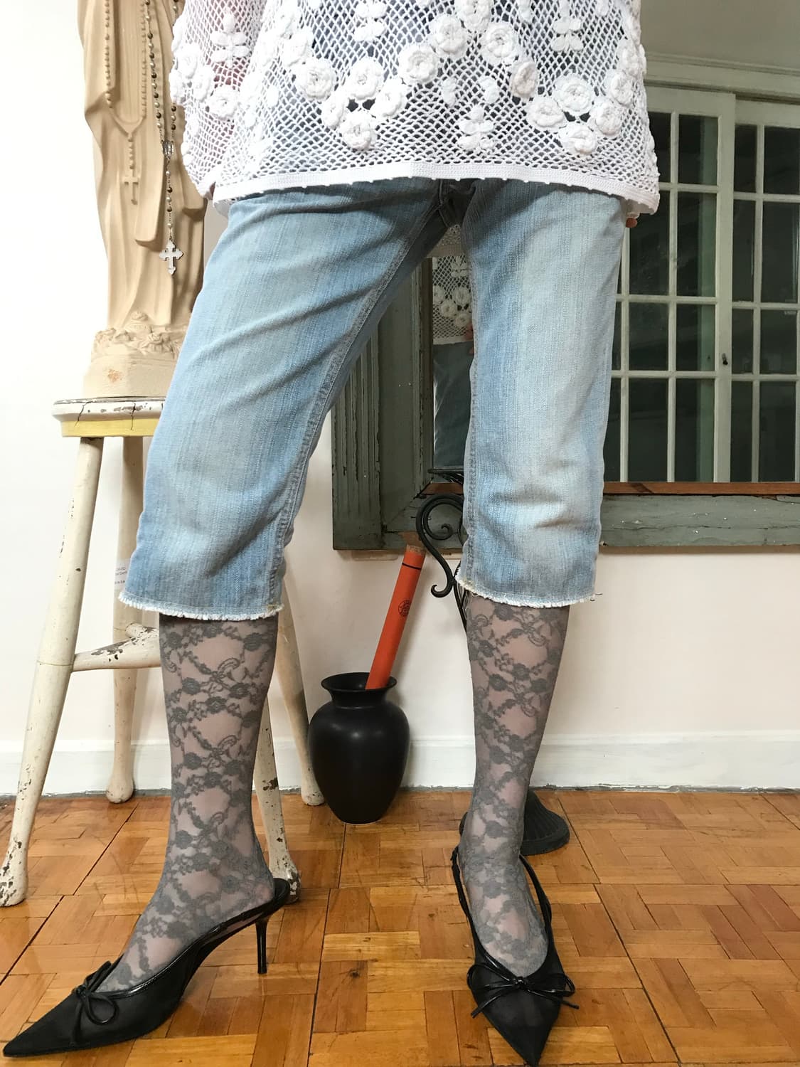 vintage edwin denim pants (29inch) 상품이미지6