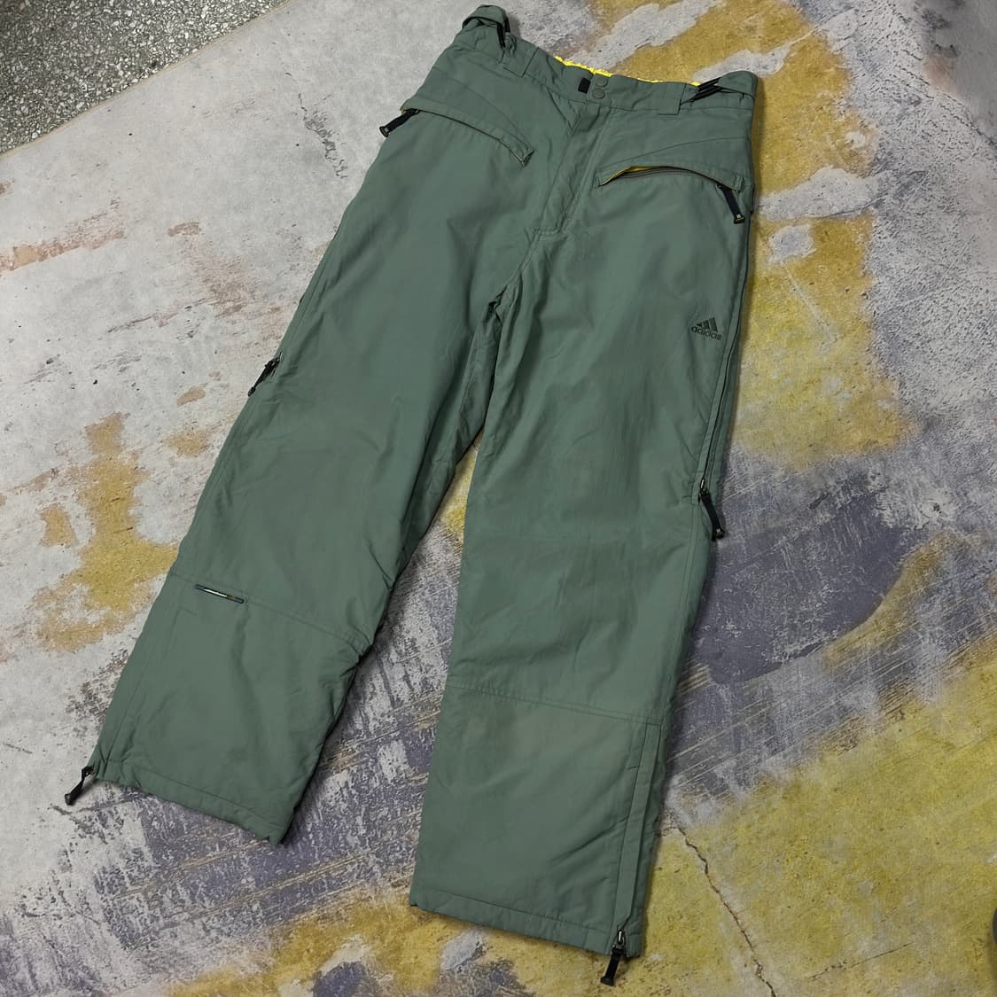 아디다스 올드스쿨 보드 스키바지 XL 상품이미지1