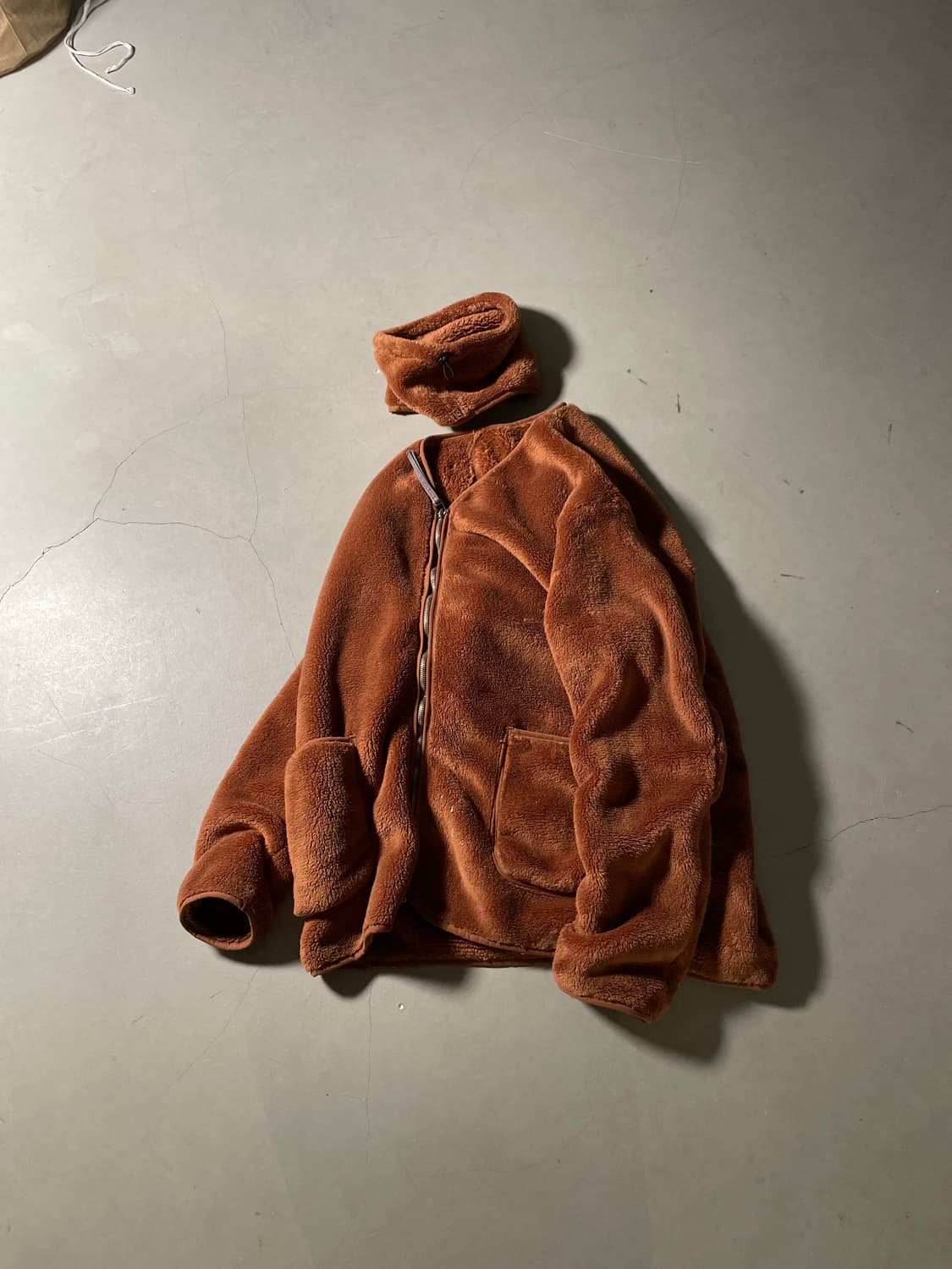 H•d One-Off - Boa Fleece Zip Jacket 상품이미지1