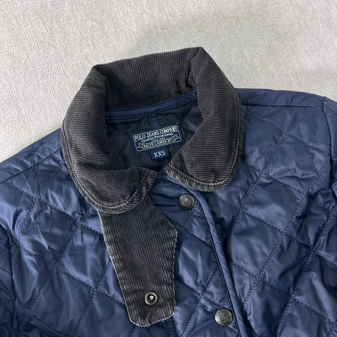 W90 폴로랄프로렌 진스 코듀로이 퀄팅 자켓 상품이미지2