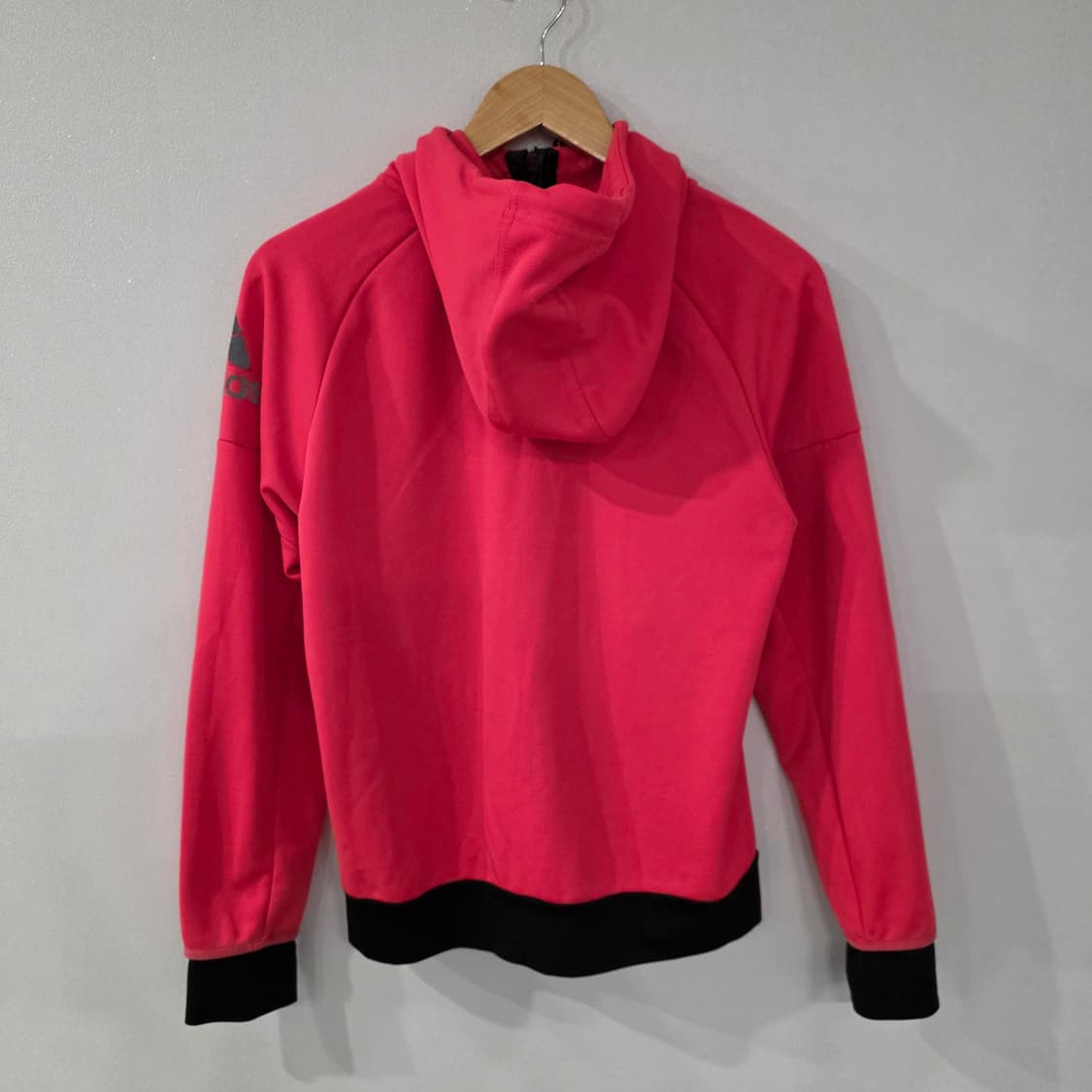 아디다스 후드집업 핑크 S 상품이미지7