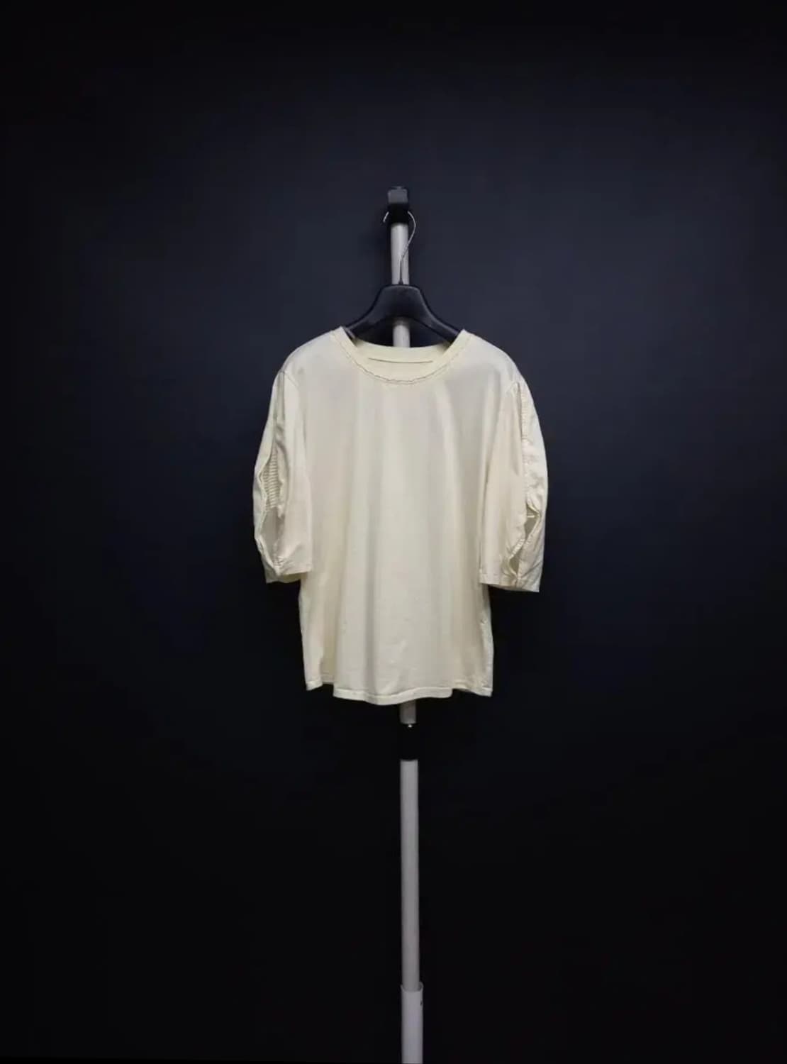 시스템 SYSTEM 버터색상 여름 티블라우스 F 상품이미지1