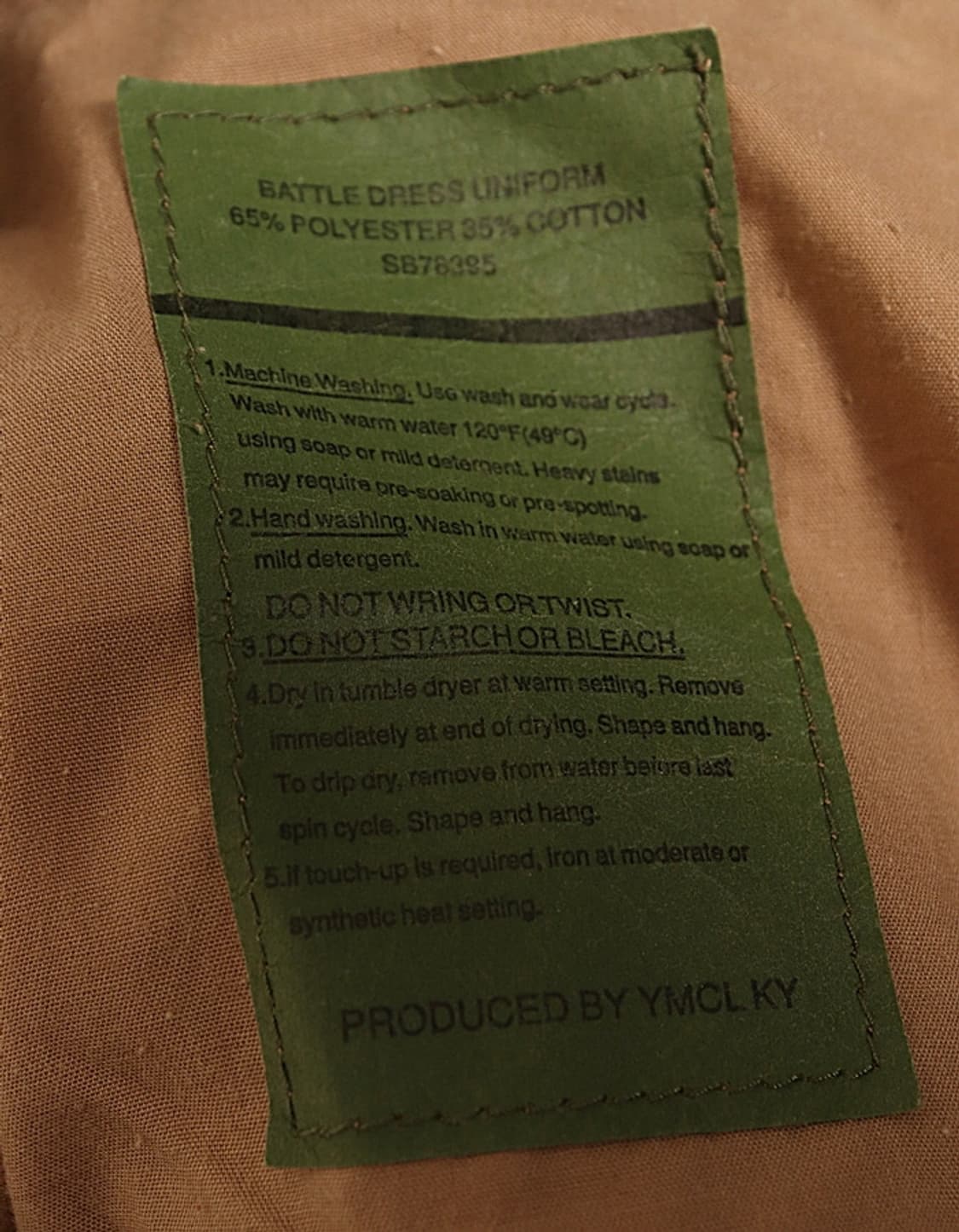 YMCL KY B.D.U Pant (31~32) 상품이미지7