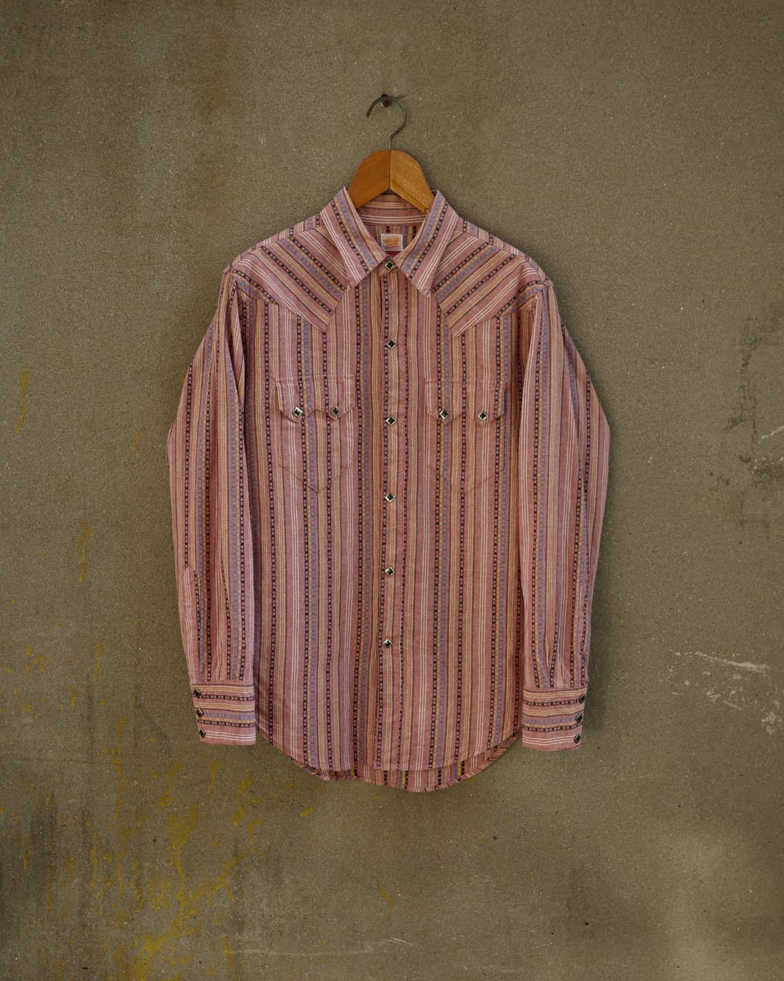 슈가 케인 아즈텍 패턴 웨스턴 셔츠 상품이미지1