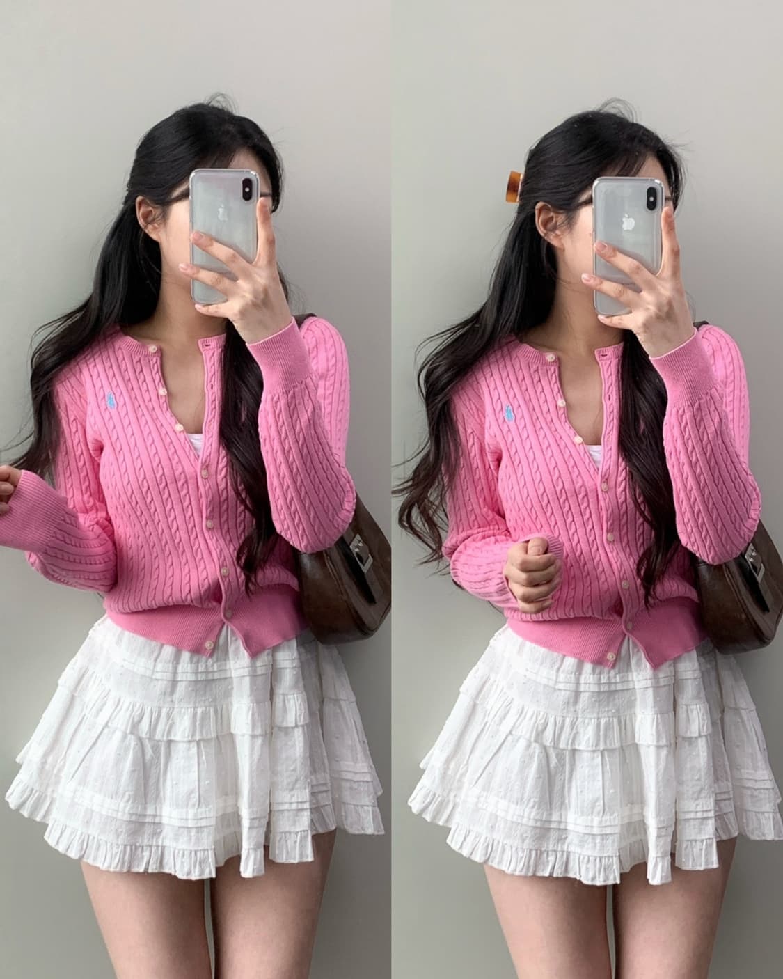 폴로 가디건 상품이미지1