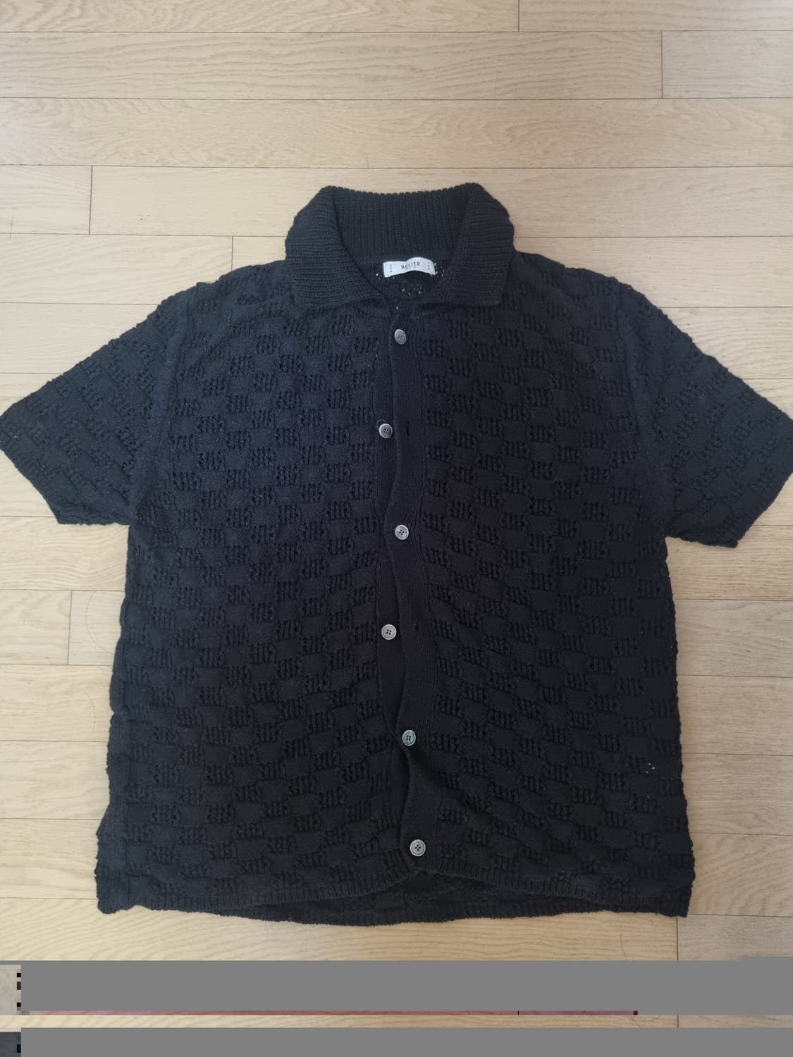 M 벨리에 타키젠 칠아웃 하프 가디건 상품이미지2