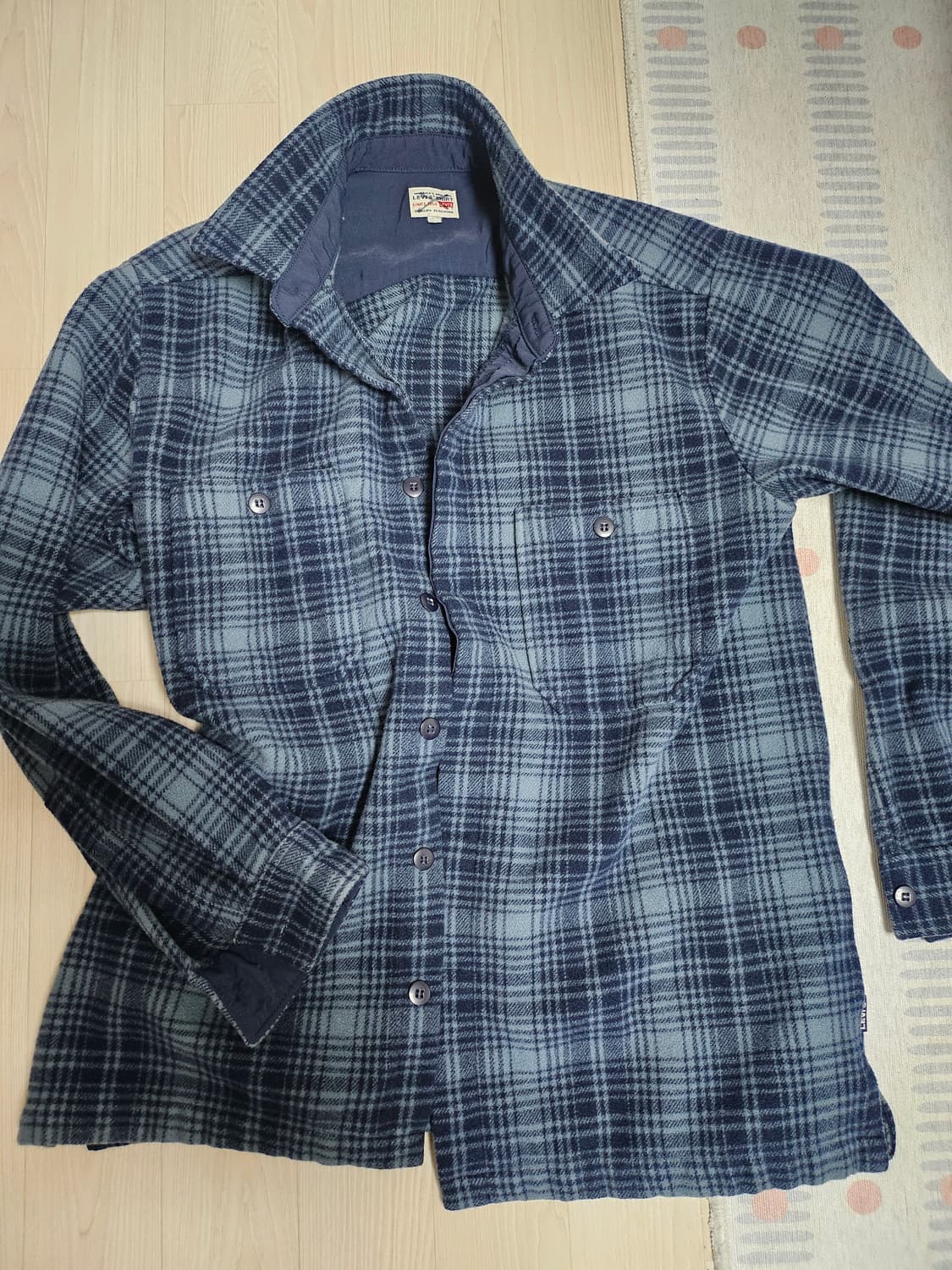 90s 리바이스 플란넬 울셔츠 상품이미지1