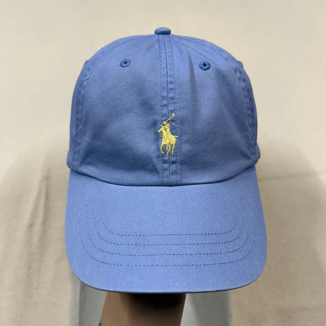 폴로 랄프로렌 치노 볼캡 모자 스카이블루 상품이미지2
