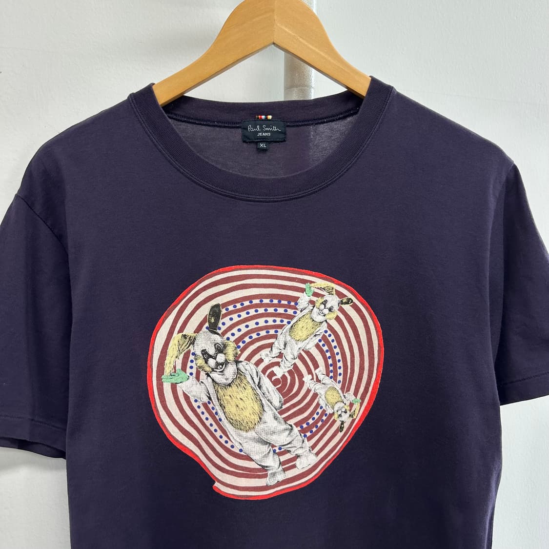 폴스미스 y2k 프린팅 레어 티셔츠 상품이미지3