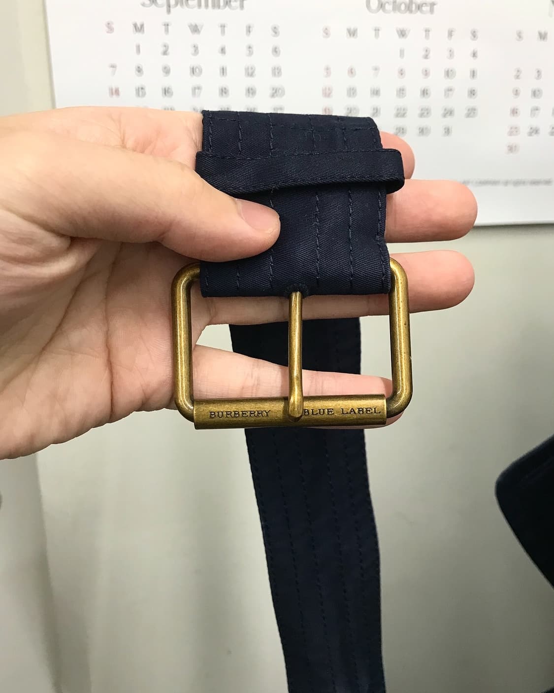 버버리 내피형 트렌치 코트 상품이미지3