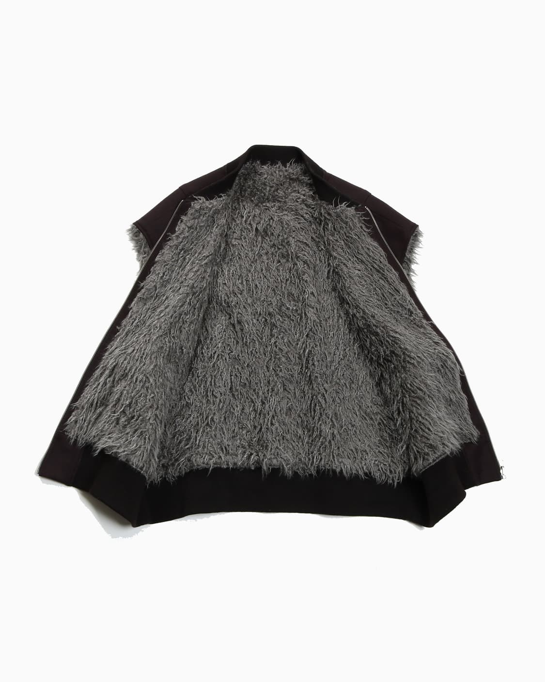  URU Wool Ponch Reversible Zip-Up Vest 상품이미지6