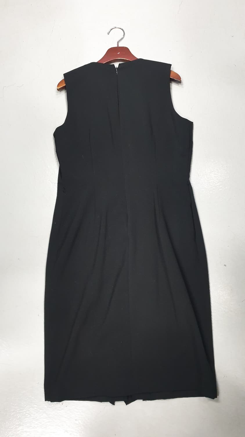 Calvin Klein블랙 러플 원피스입니다 상품이미지2