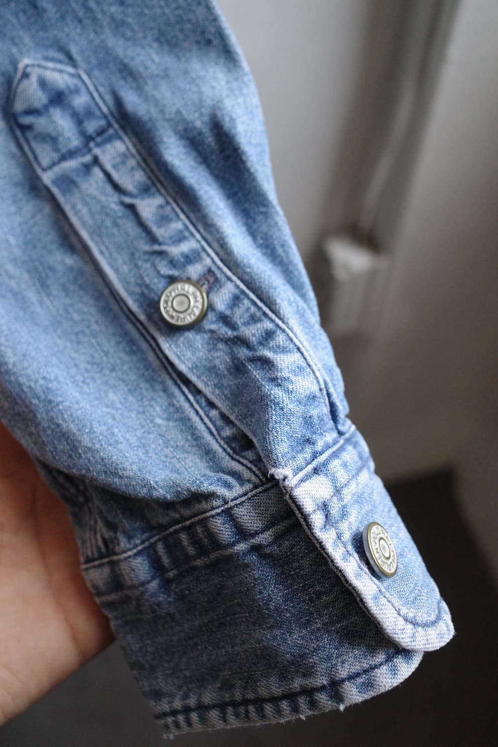 폴로 던가리 데님 셔츠 상품이미지7