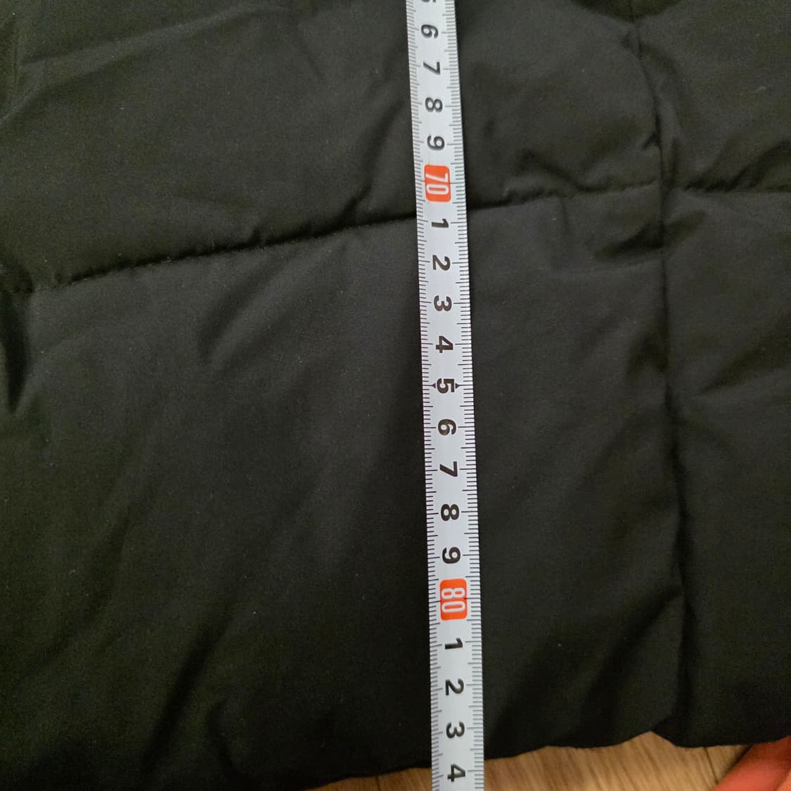 밀레 블랙 롱패딩 후드 패딩 점퍼 150 상품이미지10