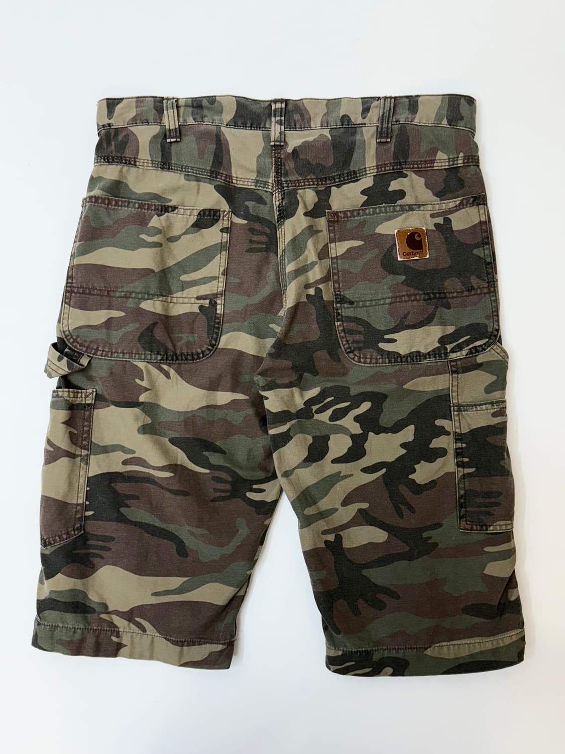 Carhartt 칼하트 카모패턴 카고 하프 팬츠 상품이미지2