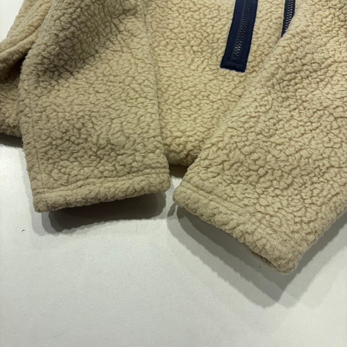 [M] 파타고니아 레트로 파일 풀오버 베이지 후리스 D682 상품이미지7