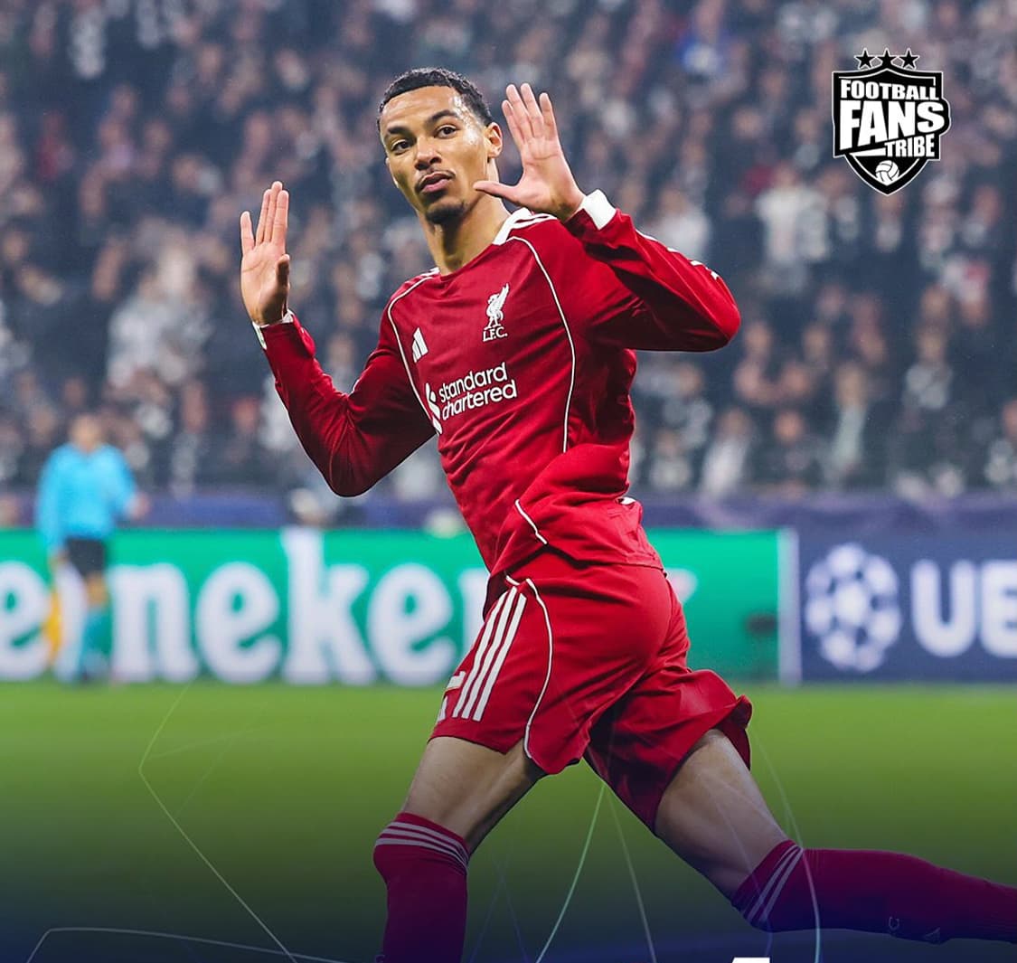 25-26 리버풀 홈 에키티케 챔스패치 긴팔 유니폼 XL사이즈 상품이미지9